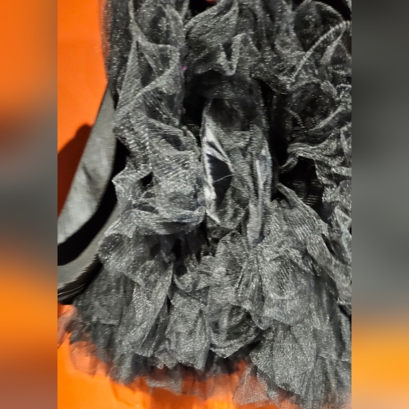 Black evening dress - Picture 6 of 8